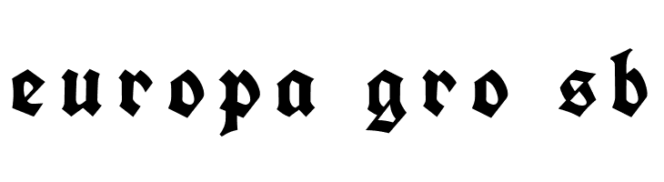 KochFetteDeutscheSchriftUNZ1A-I  Free Fonts Download