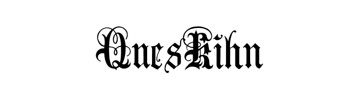 Anglican Text UNZ1L  Free Fonts Download