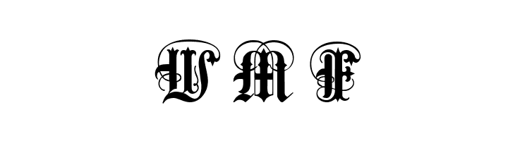 Anglican Text UNZ1L  Free Fonts Download