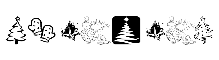 KR Christmas 2001  Free Fonts Download