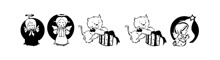 XmasPromotionsSymbols  Free Fonts Download