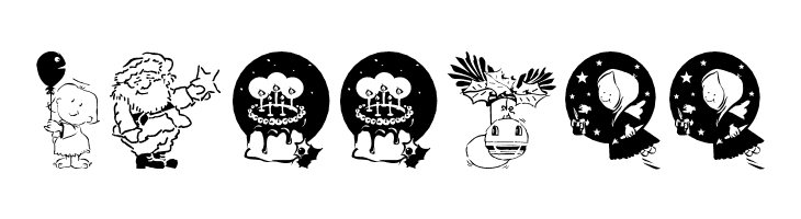XmasPromotionsSymbols  Free Fonts Download