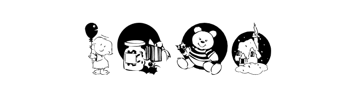 XmasPromotionsSymbols  Free Fonts Download