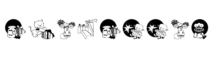 XmasPromotionsSymbols  Free Fonts Download