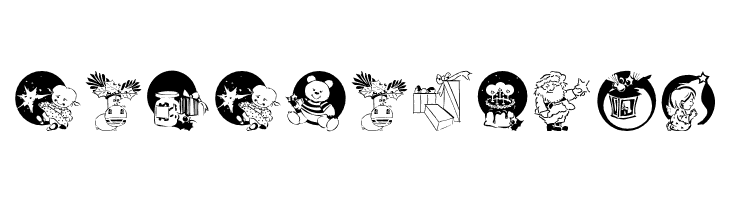 XmasPromotionsSymbols  Free Fonts Download