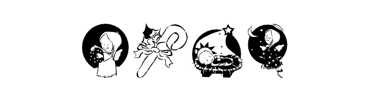 XmasPromotionsSymbols  Free Fonts Download