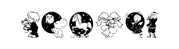 XmasPromotionsSymbols  Free Fonts Download