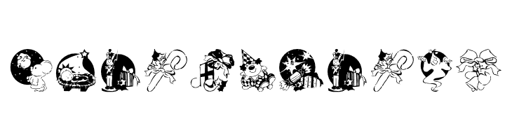 XmasPromotionsSymbols  Free Fonts Download