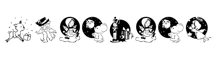 XmasPromotionsSymbols  Free Fonts Download