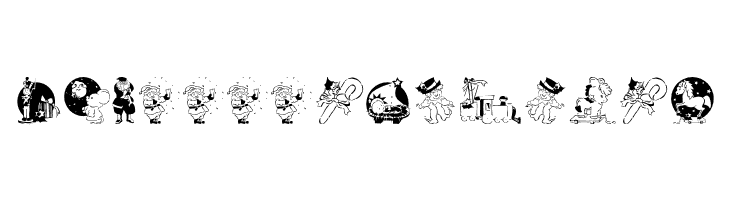 XmasPromotionsSymbols  Free Fonts Download