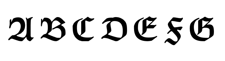 HumboldtFrakturUNZ1L Italic  Free Fonts Download