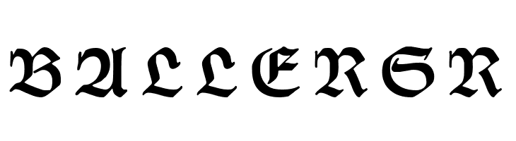 HumboldtFrakturUNZ1L Italic  Free Fonts Download