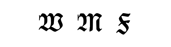 HumboldtFrakturUNZ1L Italic  Free Fonts Download