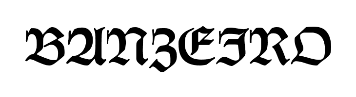 HumboldtFrakturUNZ1A  Free Fonts Download
