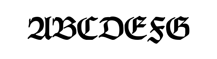 HumboldtFrakturUNZ1L  Free Fonts Download