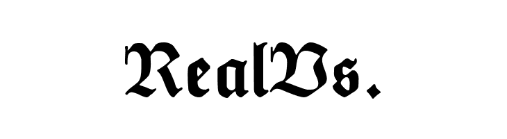 HumboldtFrakturUNZ1L  Free Fonts Download