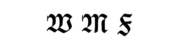 HumboldtFrakturUNZ1L  Free Fonts Download