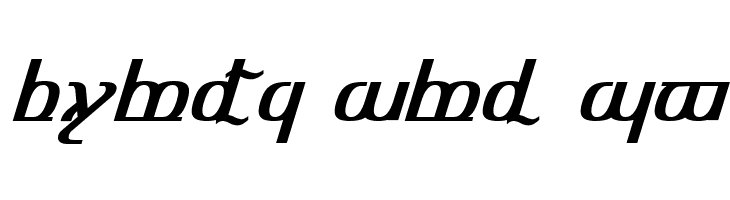 TengwarOptimeDiagon  Free Fonts Download