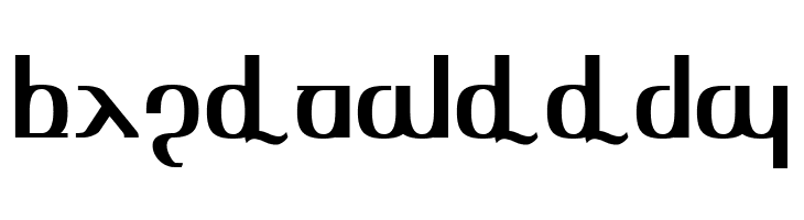 TengwarOptime  Free Fonts Download