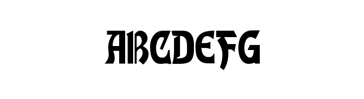 FetteGlobus  Free Fonts Download