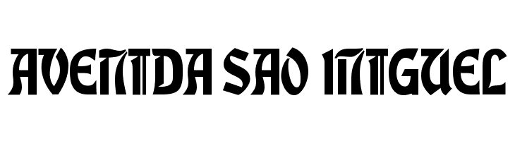 FetteGlobus  Free Fonts Download