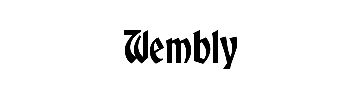 FetteGlobus  Free Fonts Download