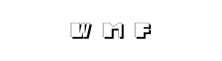 Salmiak Shadow  Free Fonts Download