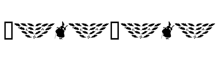 Rackham Holiday Ornament  Free Fonts Download