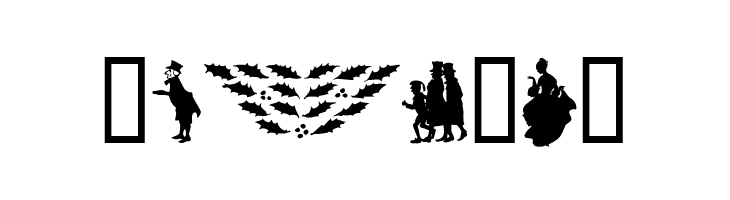 Rackham Holiday Ornament  Free Fonts Download