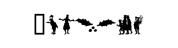 Rackham Holiday Ornament  Free Fonts Download