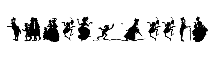 Rackham Holiday Ornament  Free Fonts Download