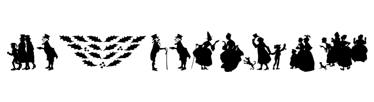 Rackham Holiday Ornament  Free Fonts Download