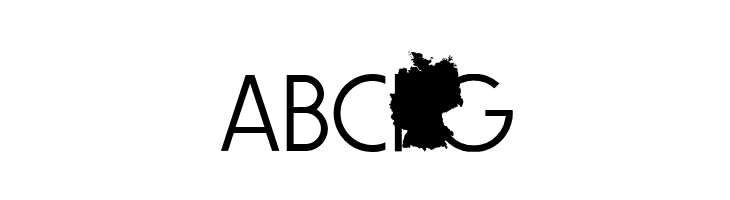Tyskland  Free Fonts Download