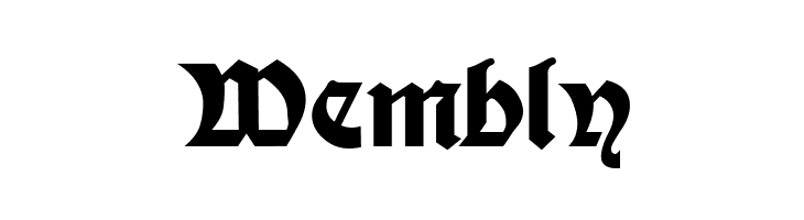 Moderne Fette Schwabacher Regular  Free Fonts Download