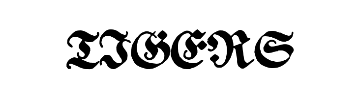 Ehmcke Federfraktur  Free Fonts Download