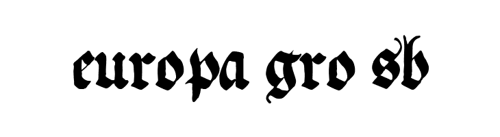 Ehmcke Federfraktur  Free Fonts Download