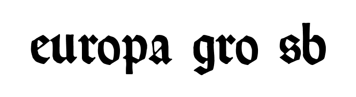 RundgotischRauh  Free Fonts Download