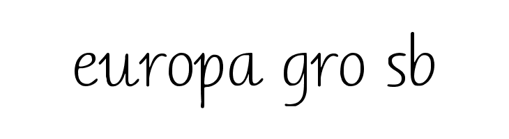 BernerBasisschrift2  Free Fonts Download