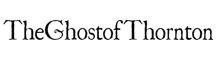 TheGhostofThornton St. Nicholas Font