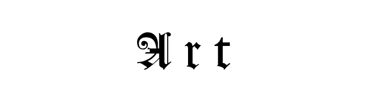 Koenigsberger Gotisch UNZ1L Italic  Free Fonts Download