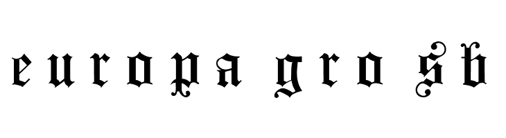 Koenigsberger Gotisch UNZ1L Italic  Free Fonts Download