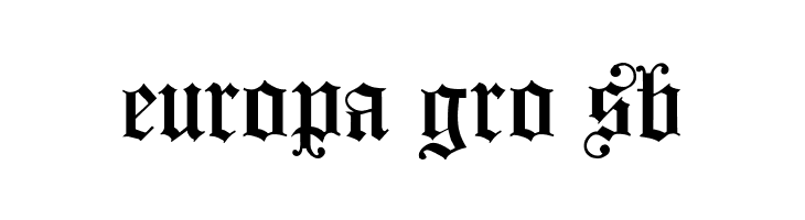 Koenigsberger Gotisch UNZ1L  Free Fonts Download