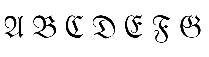 Leipzig Fraktur Normal  Free Fonts Download
