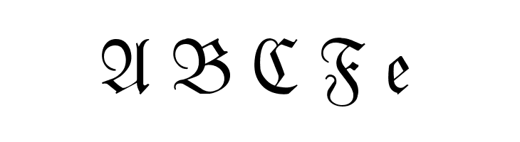 Leipzig Fraktur Normal  Free Fonts Download