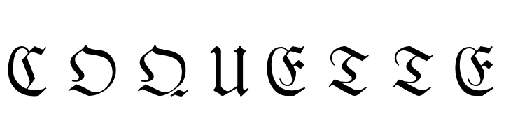 Leipzig Fraktur Normal  Free Fonts Download