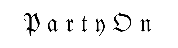 Leipzig Fraktur Normal  Free Fonts Download
