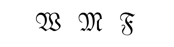 Leipzig Fraktur Normal  Free Fonts Download