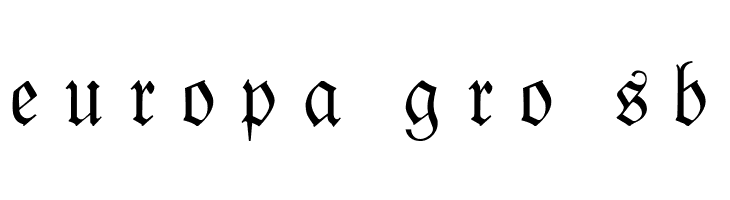 Leipzig Fraktur Normal  Free Fonts Download