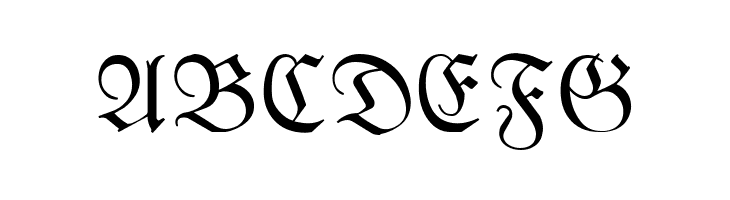 Leipzig Fraktur Normal  Free Fonts Download