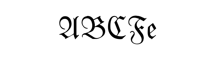 Leipzig Fraktur Normal  Free Fonts Download